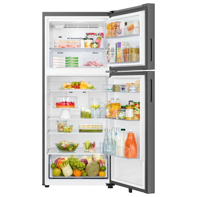 Samsung 18 cu. ft. Top Freezer Refrigerator in Stainless Steel