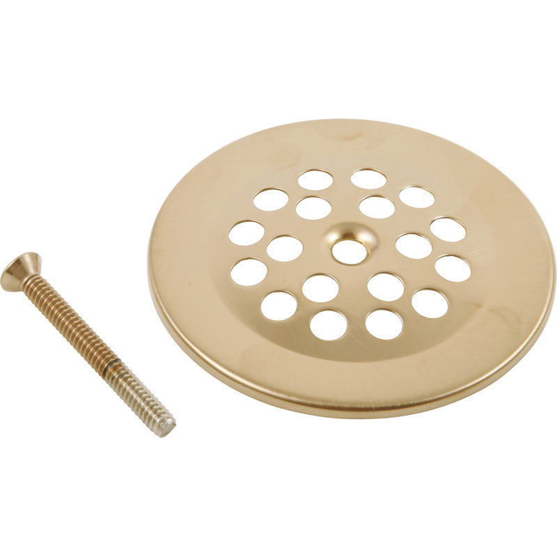 Dome Strainer with Screw, Brilliance Champagne Bronze