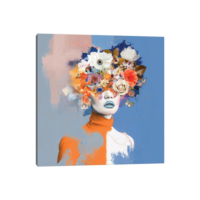 The Last Thread by Bella Eve - Wrapped Canvas Gallery-Wrapped Canvas Giclée, 45.72 cm H x 45.72 cm W