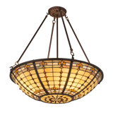 Meyda Tiffany & Stained Glass 4 - Light Semi Flush Mount