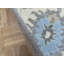 Tapis oriental gris foncé noué à la main 9 x 12 G14192