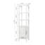Epinal MDF Linen Cabinet