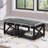 Faux Leather Upholstered Storage Bench-104947611