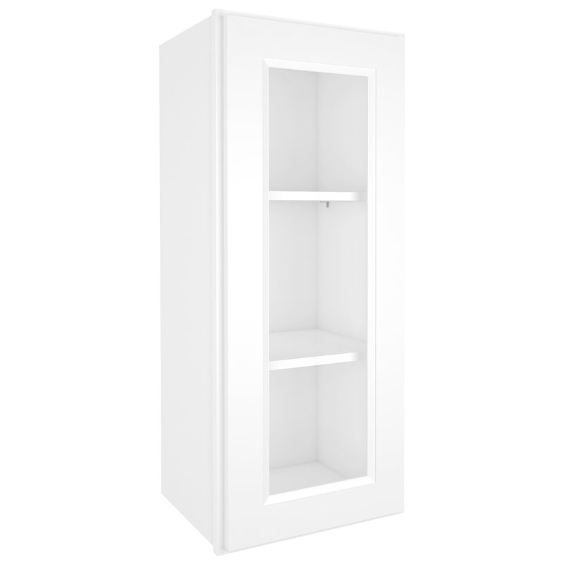 15W, H 36 po x l 15 po, Blanc traditionnel