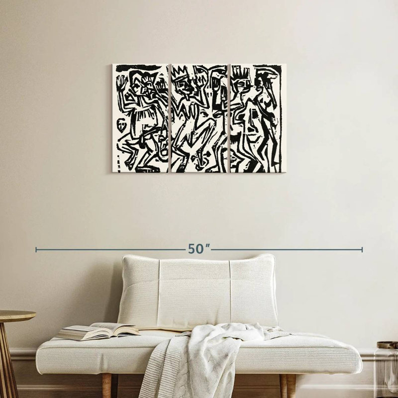 Avery The Mad III, 20" H x 33" W