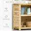 Banc de jardin en pot Leenah