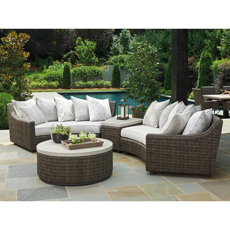 Cypress Point Ocean Terrace  Coffee Table