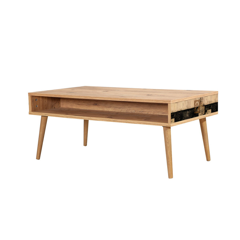 Table basse avec rangement Fulop