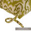 Coussin de chaise longue d'extérieur capitonné Shipton-75021720