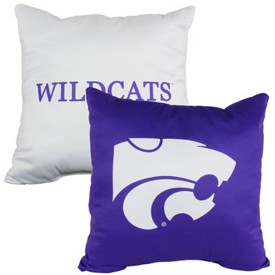 South Carolina Gamecocks 16" X 16" Decorative Pillow - 2 Colors, Unique Logos On Both Sides