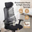 Fauteuil de bureau ergonomique Nouhaus Fluido-626202189
