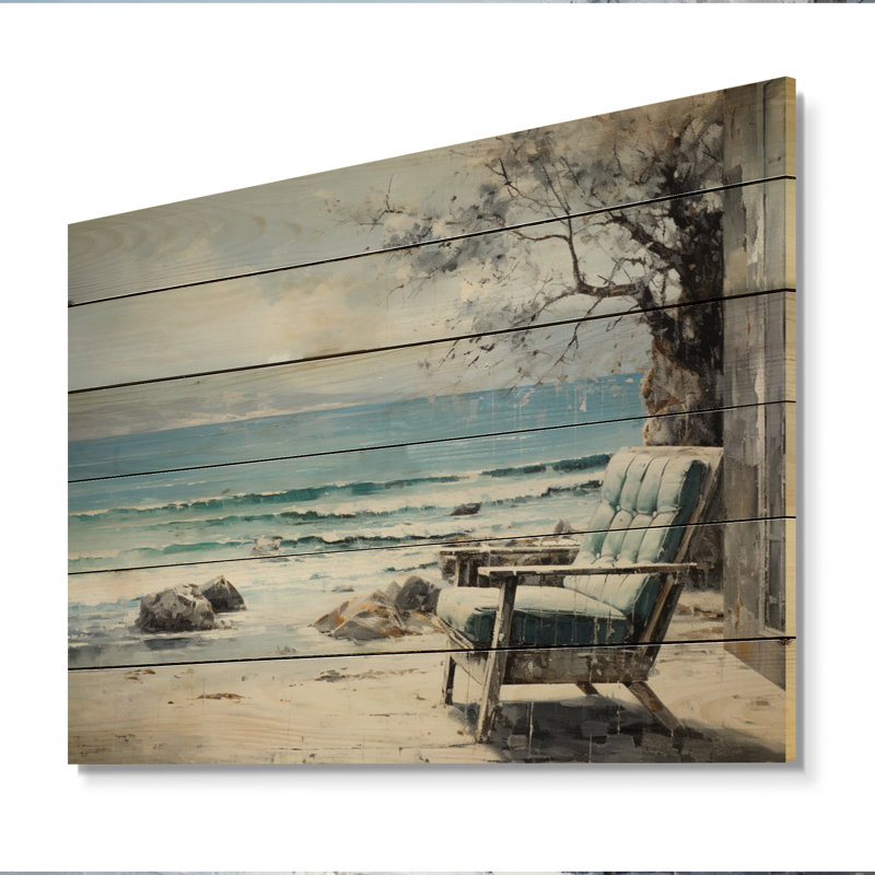 Lucama " Coastalwindows Windows To The III ", 30" H x 40" W x 0.78" D