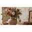 Vase de table rustique en terre cuite texturée avec poignées, idéal pour une entrée ou comme élément décoratif sur une étagère - Grand vase contemporain pour le salon ou la décoration intérieure - 33 cm-778928004-778928005