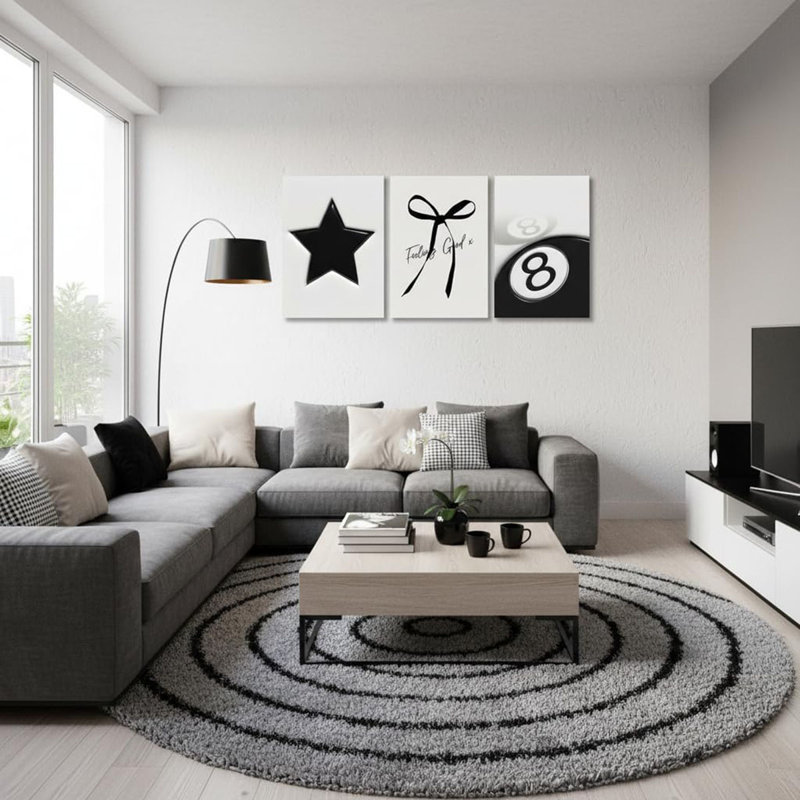 3 Piece Wrapped Canvas Print