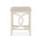 Upholstered Counter Stool with Solid Wood Frame-65540476
