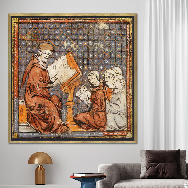 Print on Canvas, Gold Floater Framed, 50 cm H x 50 cm W