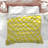 Yellow Wavy Checkerboard Comforter-128741996