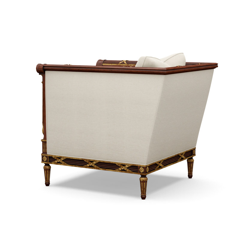 The Regent's Visit  Accent Chair, Page Oyster (Performance fabric) 1355-92