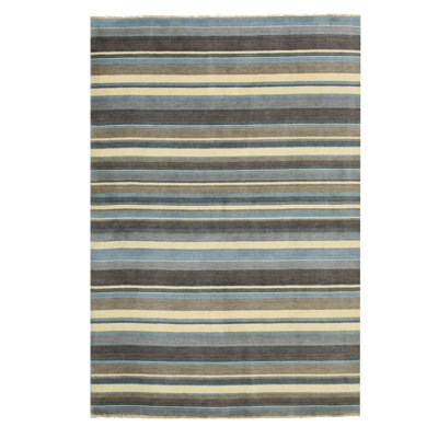 Galeana Blue Handmade Area Rug