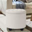 Tabouret de rangement rembourré Attwater