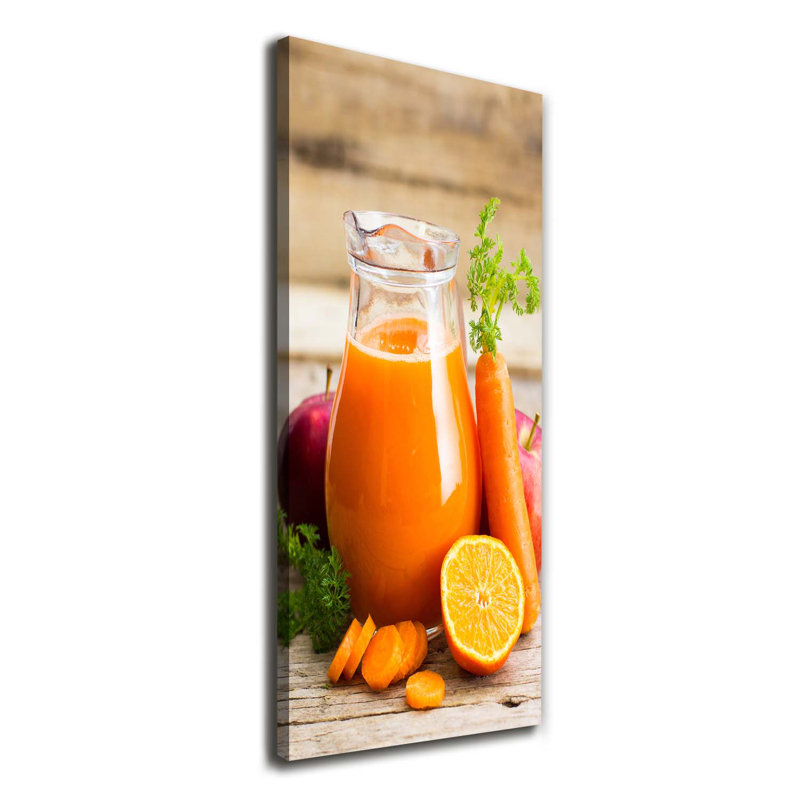 Fruit Juice - Wrapped Canvas Print