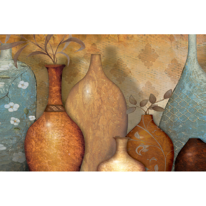 Vessel Collection - Wrapped Canvas Print, 30cm H x 46cm W x 3.8cm D