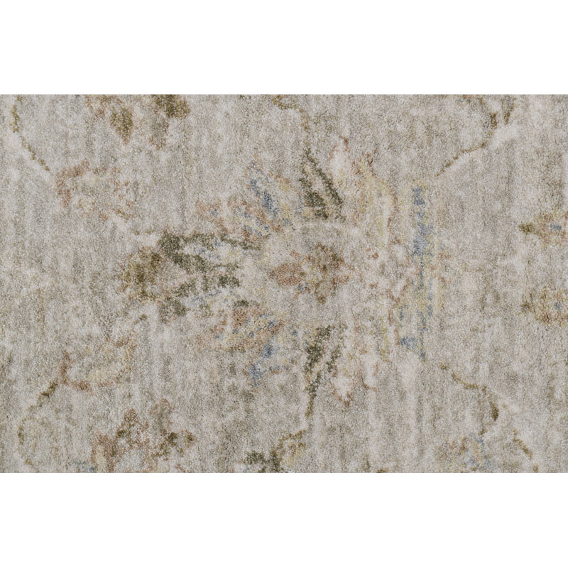 Stamey 12502-918 GREY/LT GREY/BEIGE, Rectangle 9'2" x 12'10"