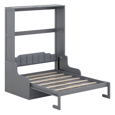 Grand lit escamotable avec coussin Araban