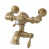Unlacquered Satin Brass