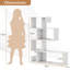 100cm H x 80cm W Standard Bookcase-46017581