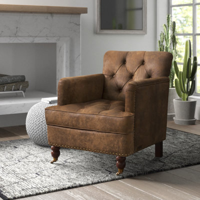 Aliya Upholstered Club Chair