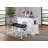 Mantello Marble Top Kitchen Island Set-1329825419