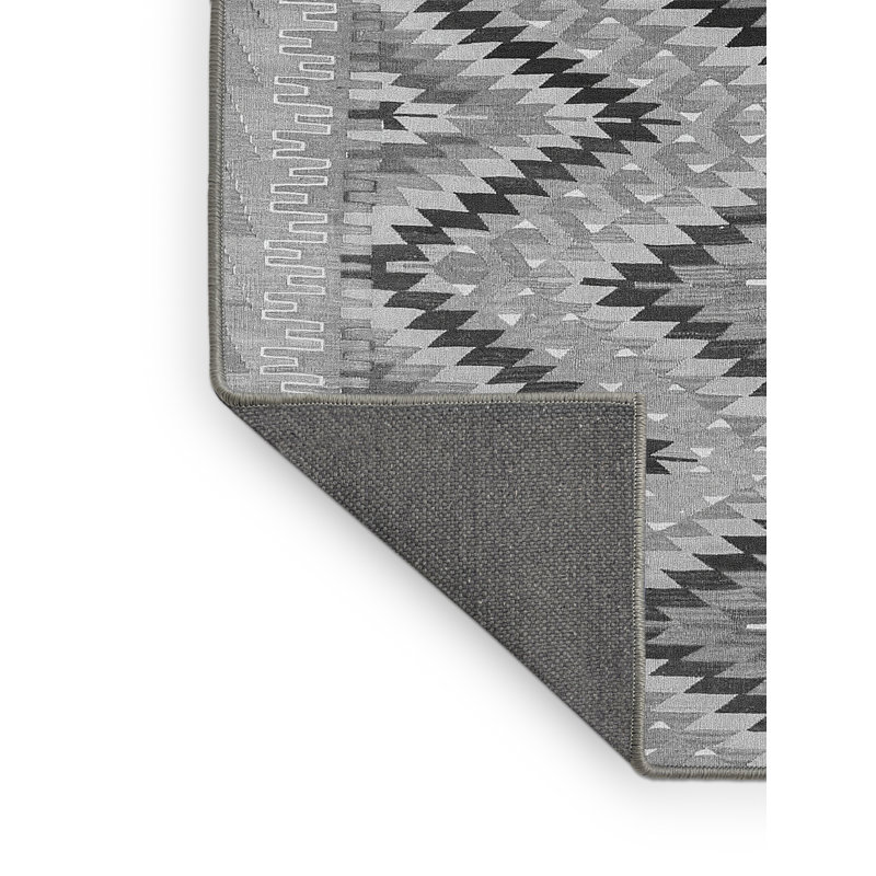 Tapis contemporains gris 842, Rectangle 2 pi x 3 pi