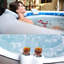 Hot Tub Spa Luxury Comfort Set Accessory Kit with Two Headrests and Cup Holder