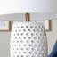 Lampe de table en métal Maisy