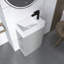 Meuble-lavabo sur pied 19 po avec lavabo-511813664