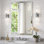 Miroir décoratif de salle de bain rectangulaire sans cadre