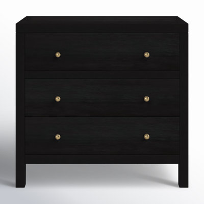 Celine 34" 3-Drawer Nightstand by Joss & Main
