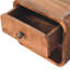30cm W Solid Wood Bedside Table