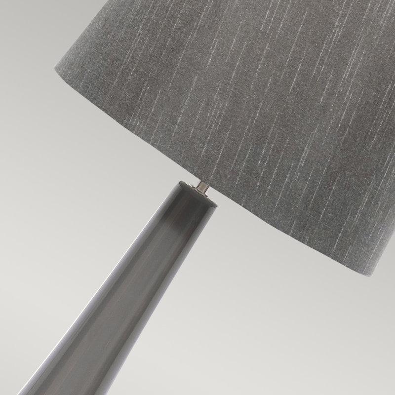 Athalla 88cm Table Lamp, Grey
