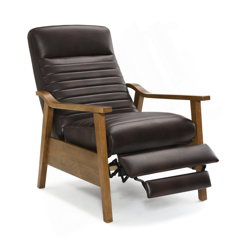 Fauteuil inclinable Asher, Brun