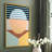 Modern Memphis III Framed Print - Solid Wood-373045720