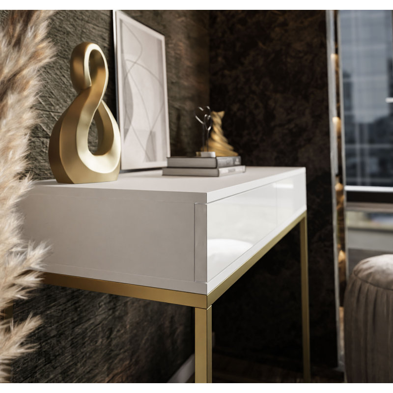 Kyneton Dressing Table with Mirror