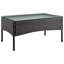 Ensemble de conversation moderne pour 4 personnes avec coussins en polyester Imperia-1086869999