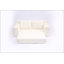 Canapé-lit confortable à assise profonde en velours côtelé, petit canapé moderne pour le salon et la chambre à coucher avec coussins et oreillers réversibles, aucun assemblage requis-2140387742