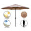 Parasol de marché 11 pi Gina-1817951457