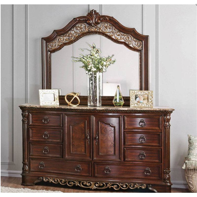 Hennings Arch Dresser Mirror