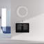 Ensemble de meuble-lavabo simple 18,5 po avec plateau en céramique Verba-554030739