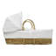 Moses Basket with Bedding with Mattress-21595616