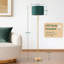 145cm Powder Coated Traditional Floor Lamp